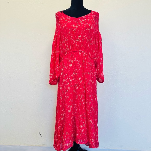 FREE PEOPLE Wallflower Floral Print Dress - Picture 1 of 8